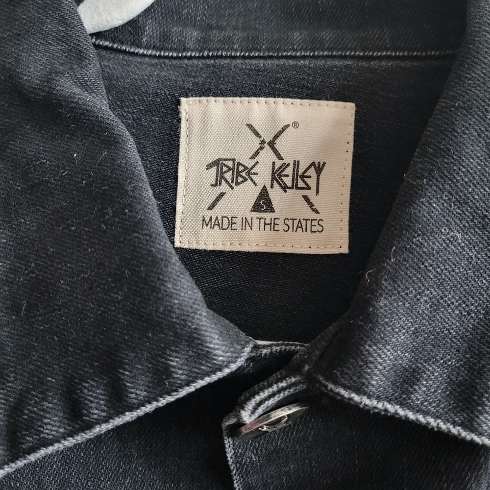 Tribe Kelley Cropped‎ Denim Jacket
